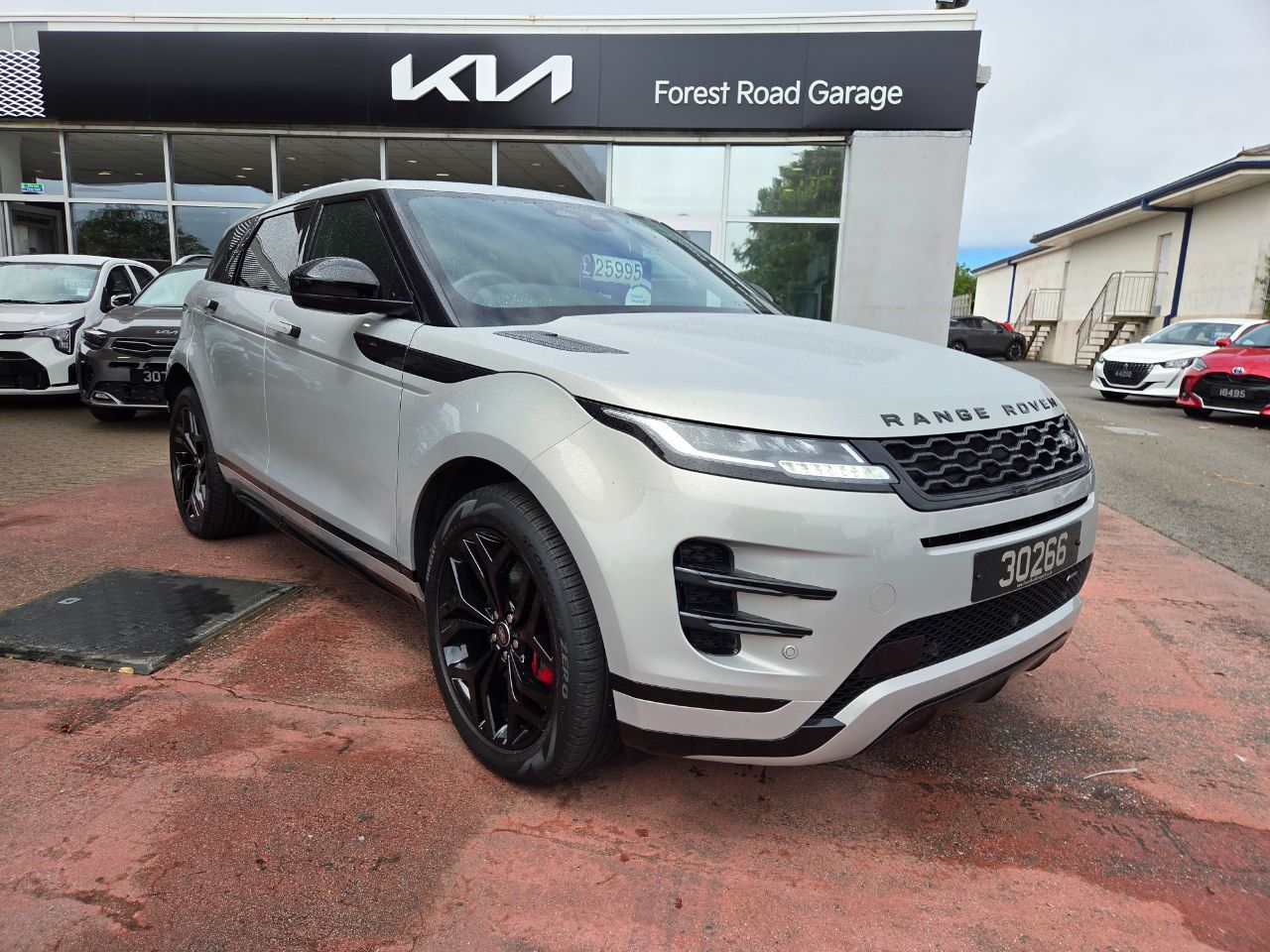 2023 Land Rover Range Rover Evoque