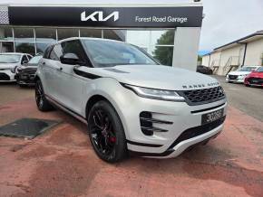 LAND ROVER RANGE ROVER EVOQUE at Forest Road Garage St Martin's