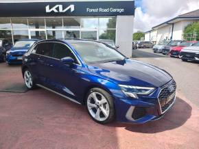 AUDI A3 SPORTBACK TFSI E at Forest Road Garage St Martin's