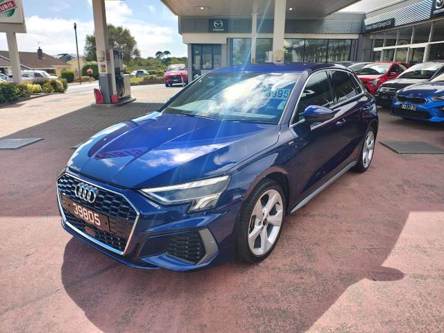 2023 Audi A3 Sportback TFSI e 1.4 40 S-Line Auto