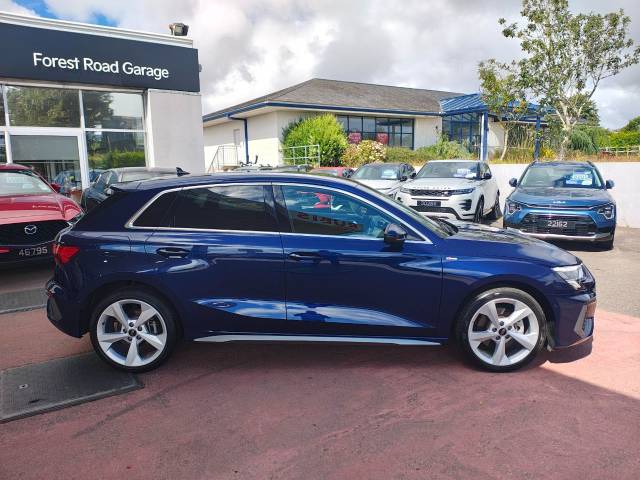 2023 Audi A3 Sportback TFSI e 1.4 40 S-Line Auto