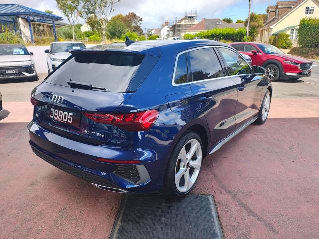 2023 Audi A3 Sportback TFSI e 1.4 40 S-Line Auto