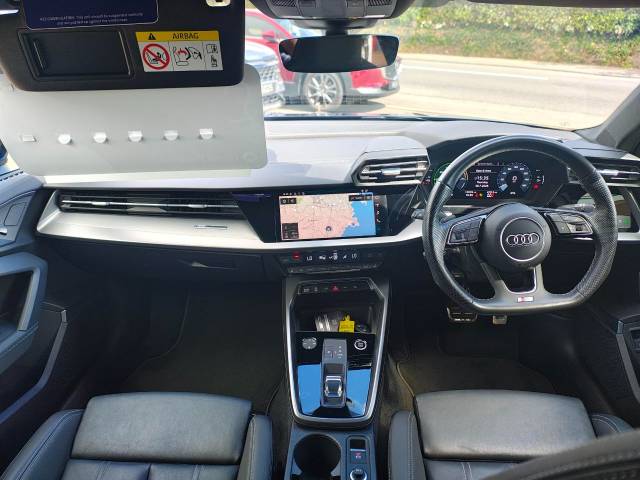 2023 Audi A3 Sportback TFSI e 1.4 40 S-Line Auto
