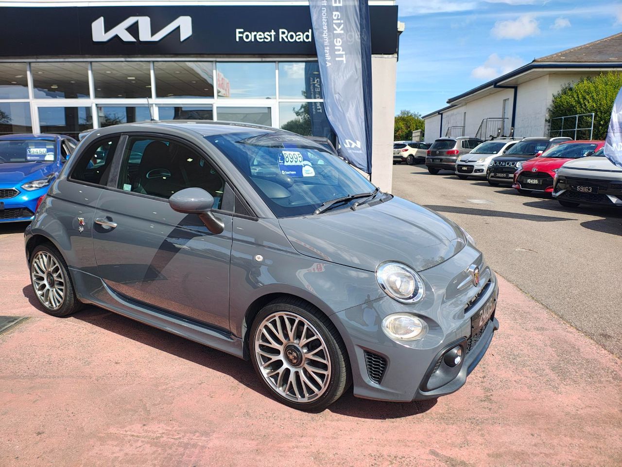 2018 Abarth 595
