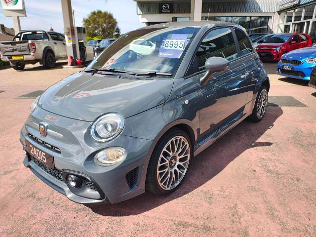 2018 Abarth 595 1.4 145hp