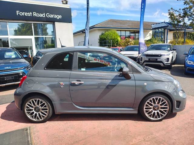 2018 Abarth 595 1.4 145hp