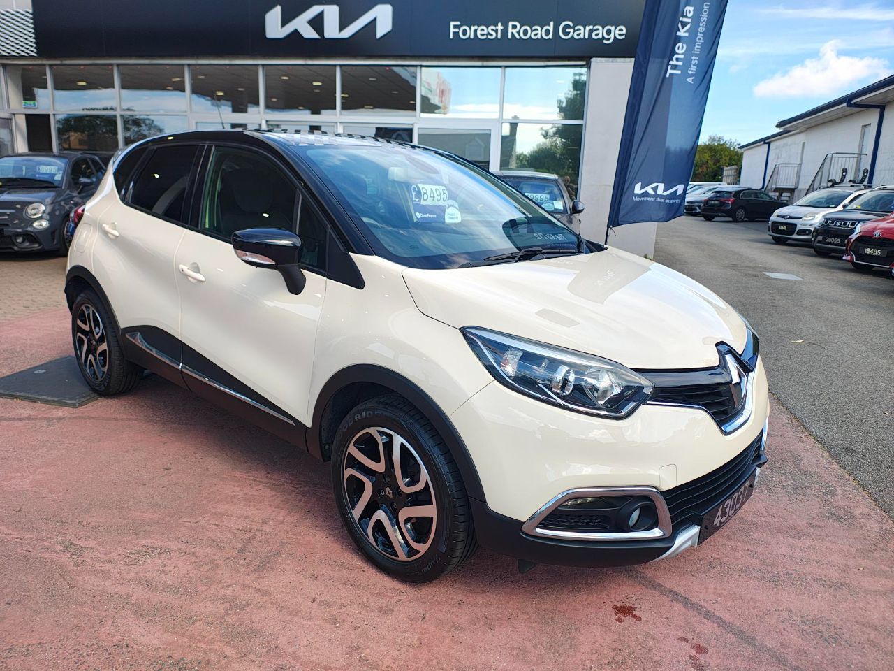 2016 Renault Captur