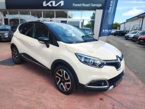 RENAULT CAPTUR at Forest Road Garage St Martin's