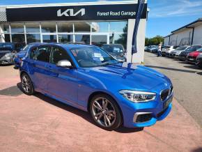 BMW 135 at Forest Road Garage St Martin's