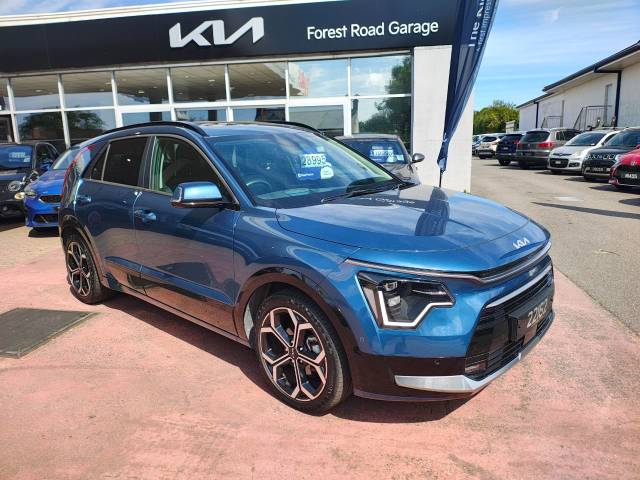 Kia Niro 1.6 PHEV '4' Crossover Petrol / Electric Hybrid Blue