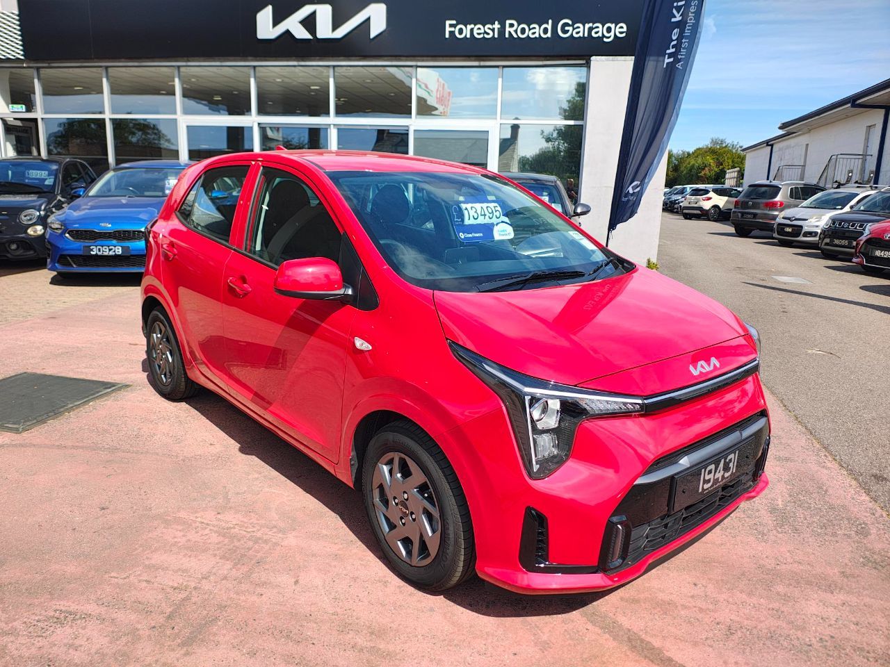 2025 Kia Picanto