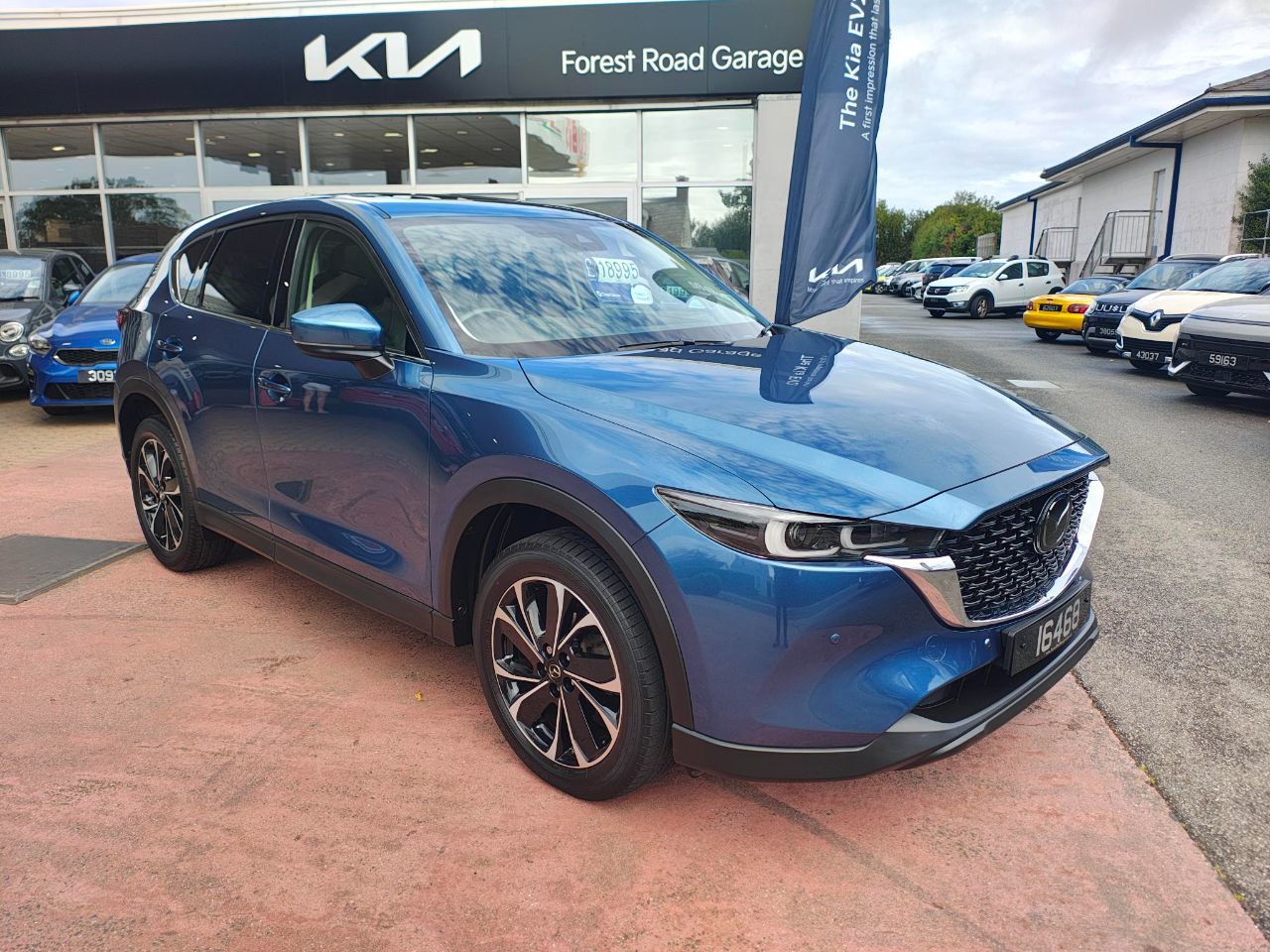 2022 Mazda CX-5