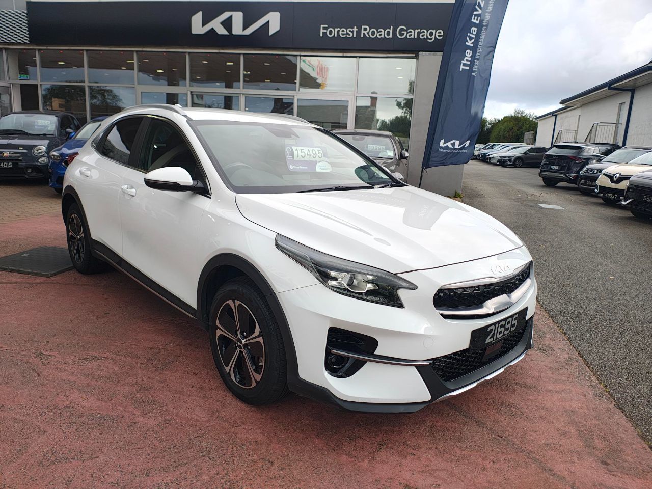 2022 Kia XCeed