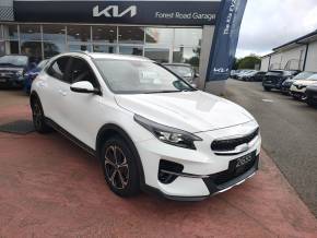 KIA XCEED at Forest Road Garage St Martin's