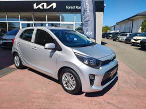 KIA PICANTO at Forest Road Garage St Martin's