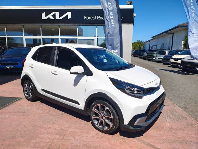 Kia Picanto X-Line 1.0 AMT Auto Hatchback Petrol White
