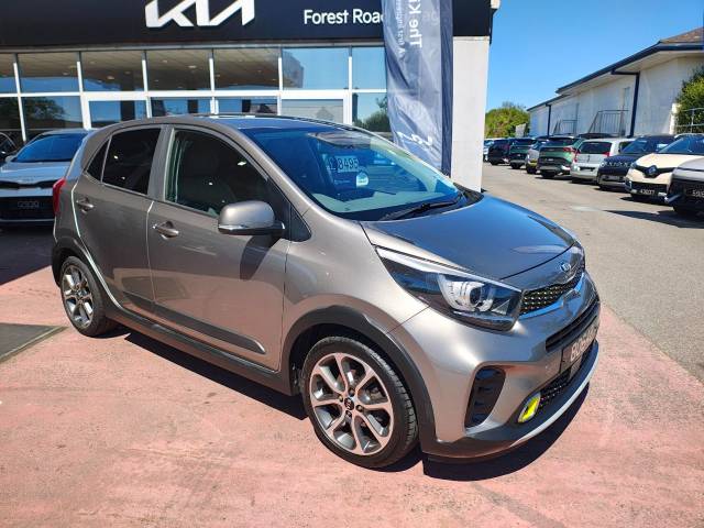 Kia Picanto X-Line 1.2 Manual Hatchback Petrol Titanium Silver