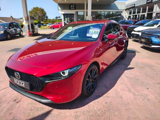 2022 Mazda 3 2.0 186ps GT Sport Tech