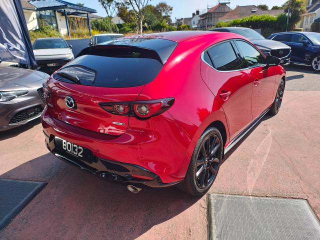 2022 Mazda 3 2.0 186ps GT Sport Tech