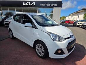 HYUNDAI I10 at Forest Road Garage St Martin's