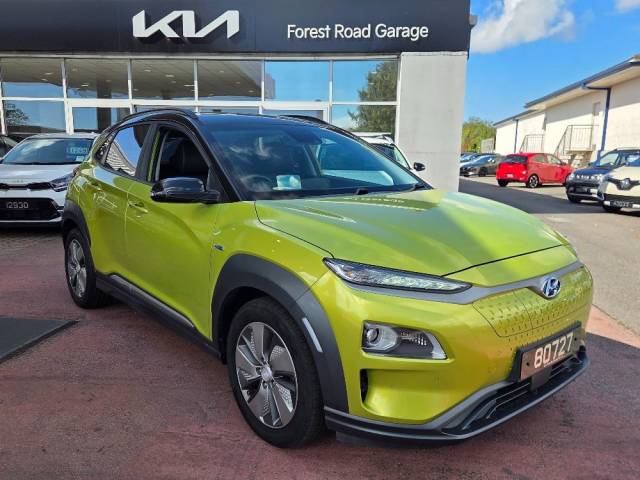 Hyundai KONA 0.1 EV 64 kWh Premium Se Automatic SUV Electric Green