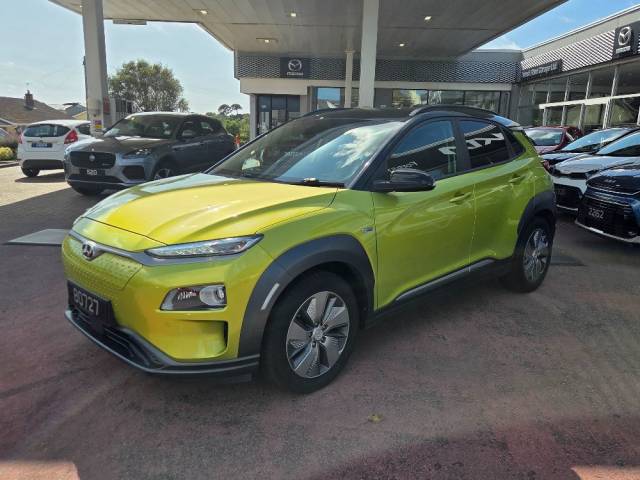 2018 Hyundai KONA 0.1 EV 64 kWh Premium Se Automatic