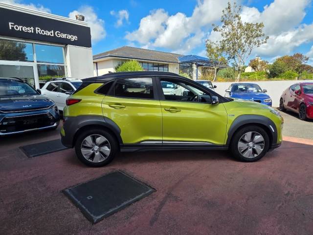 2018 Hyundai KONA 0.1 EV 64 kWh Premium Se Automatic