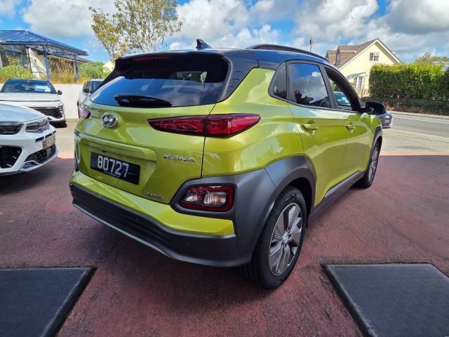 2018 Hyundai KONA 0.1 EV 64 kWh Premium Se Automatic