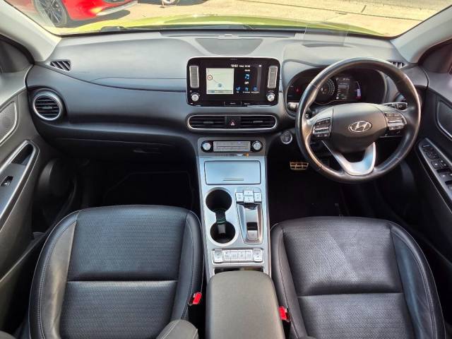 2018 Hyundai KONA 0.1 EV 64 kWh Premium Se Automatic