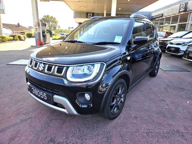 2021 Suzuki Ignis Sz-t Hybrid 1.2 Dualjet Automatic