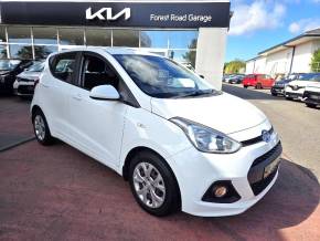 HYUNDAI I10 at Forest Road Garage St Martin's