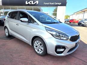 KIA CARENS at Forest Road Garage St Martin's
