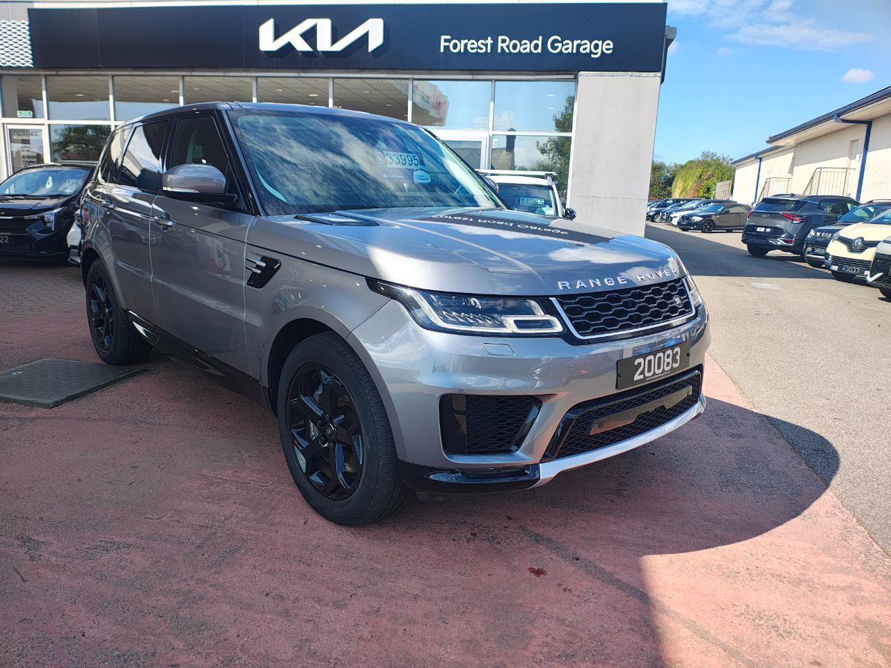 2021 Land Rover Range Rover Sport