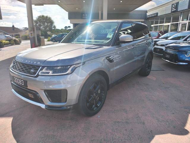 2021 Land Rover Range Rover Sport 3.0 P400 HSE Auto