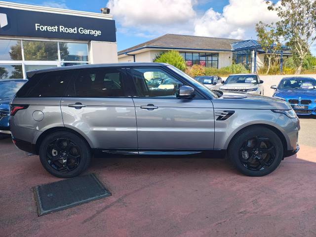 2021 Land Rover Range Rover Sport 3.0 P400 HSE Auto
