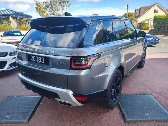 2021 Land Rover Range Rover Sport 3.0 P400 HSE Auto