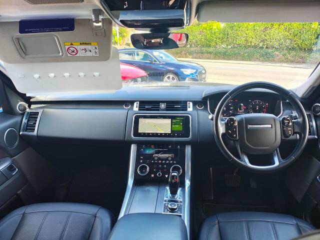 2021 Land Rover Range Rover Sport 3.0 P400 HSE Auto