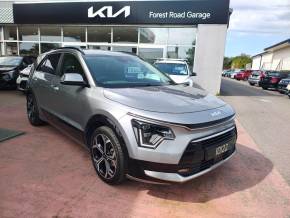 KIA NIRO at Forest Road Garage St Martin's