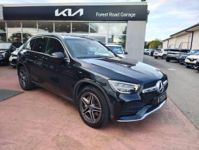 MERCEDES BENZ GLC at Forest Road Garage St Martin's
