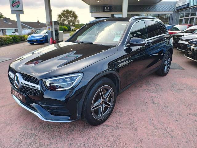2019 Mercedes-Benz GLC 2.0 300 EQ Boost 4MATIC AMG Line