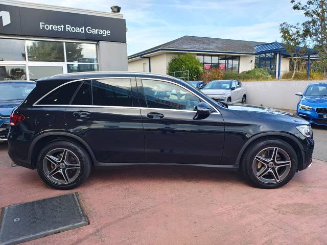 2019 Mercedes-Benz GLC 2.0 300 EQ Boost 4MATIC AMG Line