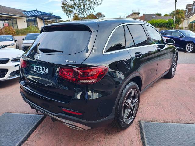 2019 Mercedes-Benz GLC 2.0 300 EQ Boost 4MATIC AMG Line