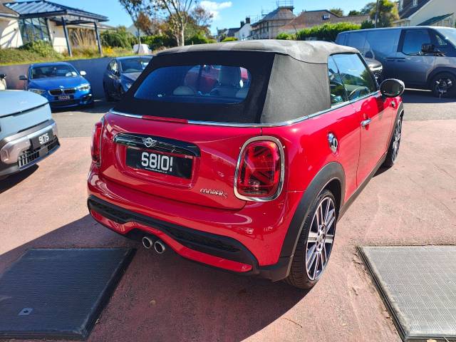 2024 Mini Convertible 2.0 Cooper S Exclusive