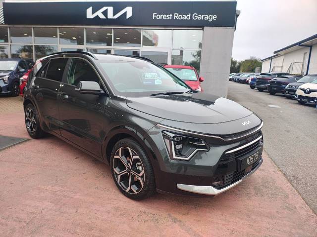 Kia Niro 1.6 '3' Hybrid Auto Crossover Hybrid Grey