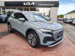 AUDI Q4 E TRON at Forest Road Garage St Martin's