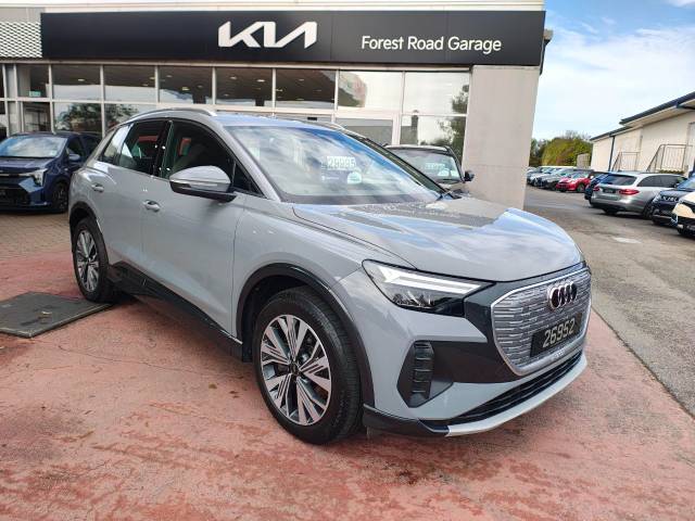 Audi Q4 e-tron Sport 45 Quattro SUV Electric Grey