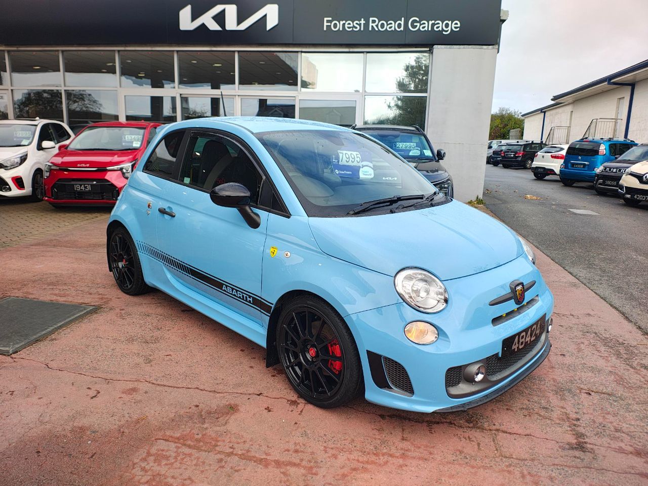 2014 Abarth 595