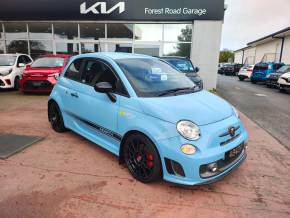 ABARTH 595 at Forest Road Garage St Martin's