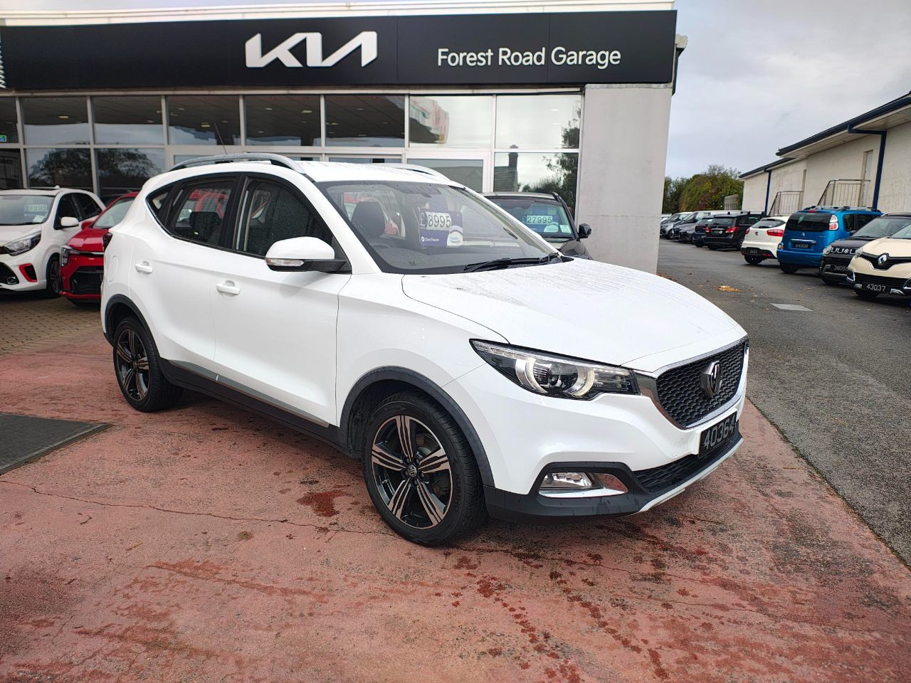 2020 MG ZS