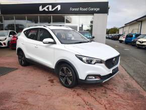 MG ZS at Forest Road Garage St Martin's